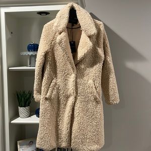 Lucky Brand Teddy Jacket. NWT. Size M